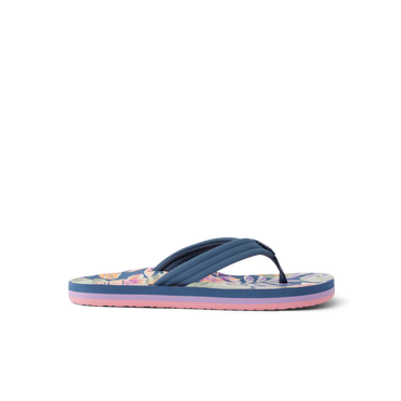 Kids Ahi - Indigo Tropical - Right Side View