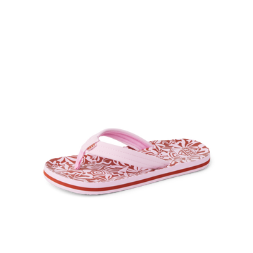Kids Ahi - Pink Modern Floral - Left Side View