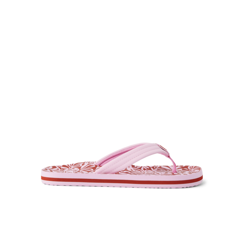 Kids Ahi - Pink Modern Floral - Right Side View