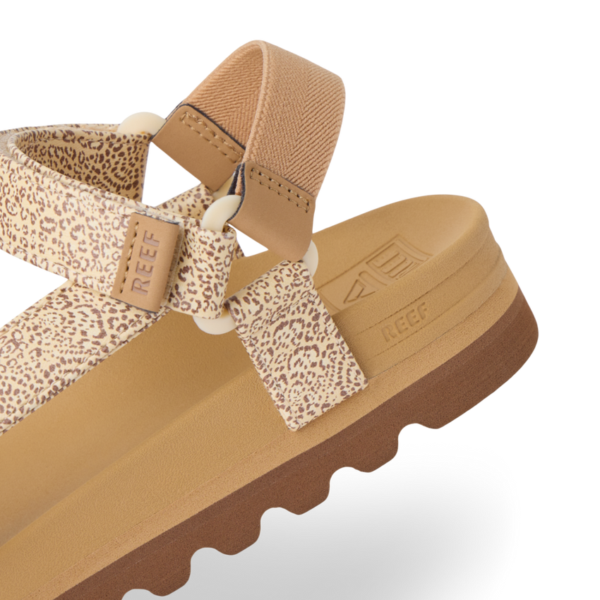 Kids Rem Hi - Ditsy Cheetah - Down the Line 2 View