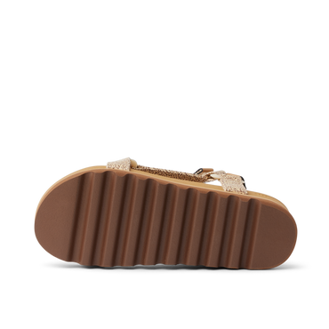 Kids Rem Hi - Ditsy Cheetah - Underside View