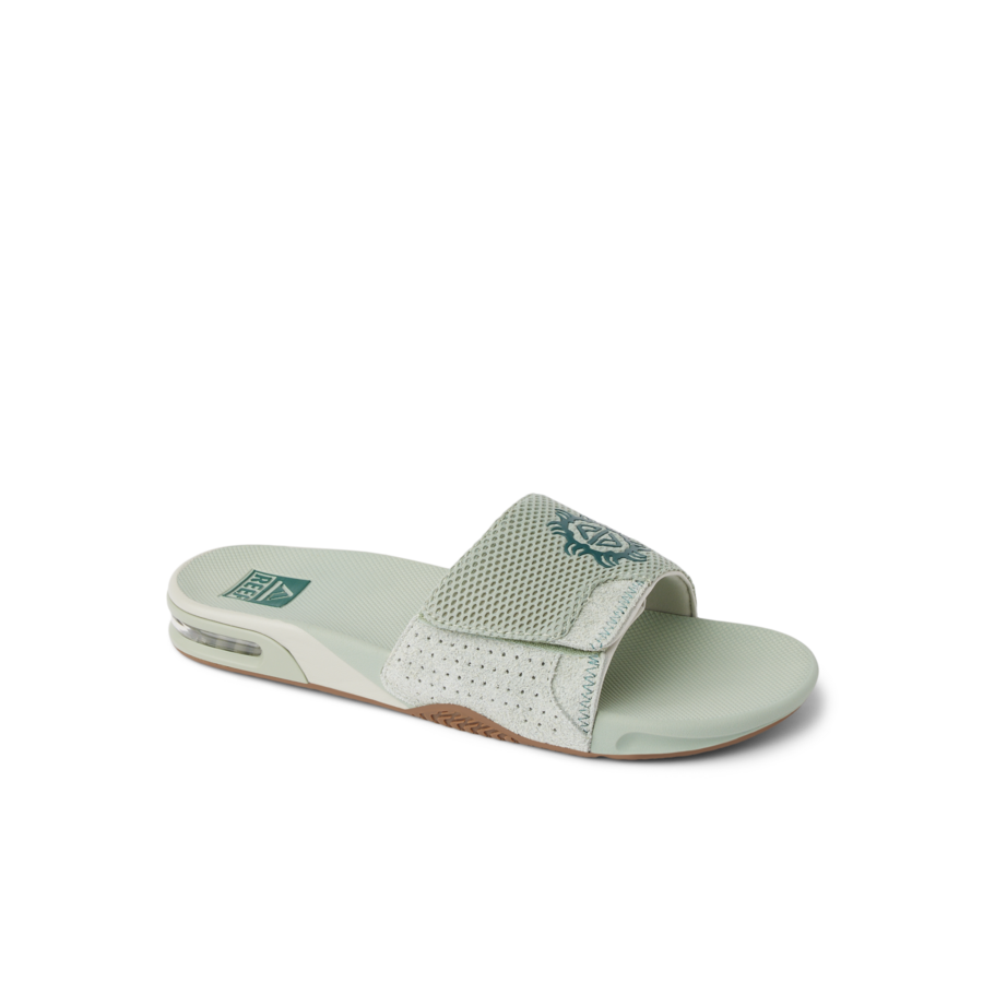 Fanning Slide - Sage Sun - Main View