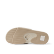 Fanning Slide - Taupe Sun - Underside View