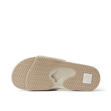 Fanning Slide - Taupe Sun - Underside View