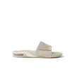 Fanning Slide - Taupe Sun - Right Side View