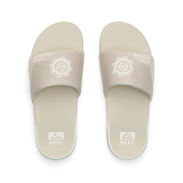 Fanning Slide - Taupe Sun - Top View