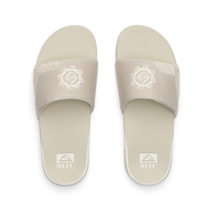 Fanning Slide - Taupe Sun - Top View
