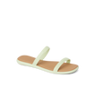 Water Willow Marina sandal facing right, showing side view with soft cushioning and water-friendly straps for beach comfort.