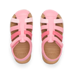 Little Water Beachy - Pink Mix - Top View