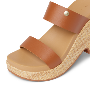 Sunset Ibiza - Leather Brown - Down the Line 1 View
