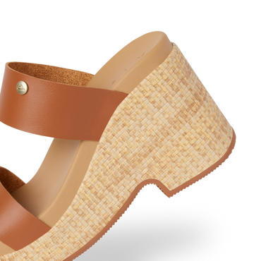 Sunset Ibiza - Leather Brown - Down the Line 2 View