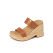 Sunset Ibiza - Leather Brown - Right Side View