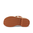 Sunset Ibiza - Leather Brown - Underside View