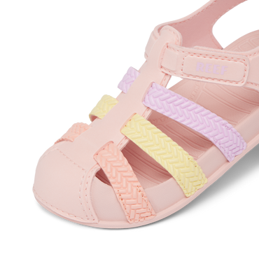 Little Water Beachy - Rose Multi - Down the Line 1 View