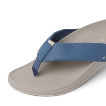 The Raglan - Indigo/Grey - Down the Line 1 View