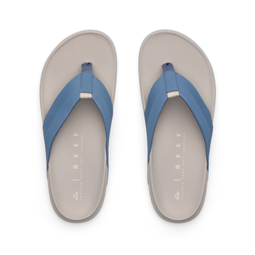 The Raglan - Indigo/Grey - Top View