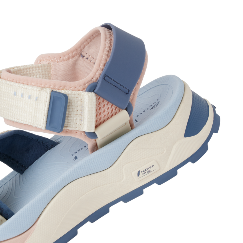 Cross-Shore - Dusty Blue Multi - Down the Line 2 View