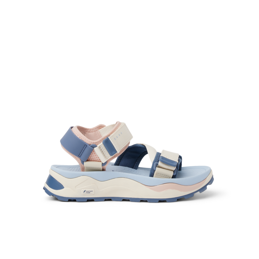 Cross-Shore - Dusty Blue Multi - Right Side View