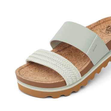 Cushion Vista Hi - Sage Duo Braid - Down the Line 1 View