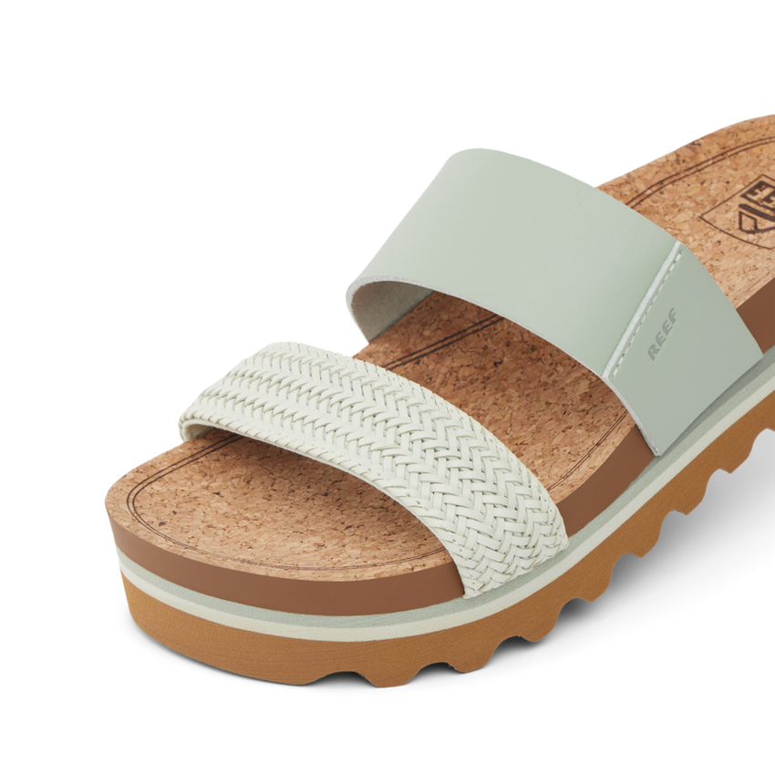 Cushion Vista Hi - Sage Duo Braid - Down the Line 1 View