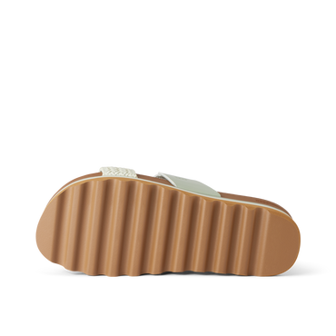 Cushion Vista Hi - Sage Duo Braid - Underside View