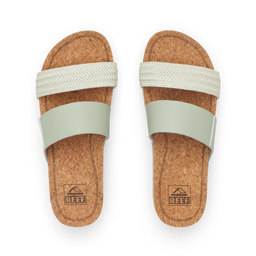 Cushion Vista Hi - Sage Duo Braid - Top View