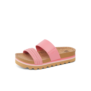 Cushion Vista Hi - Pink Braid - Top View
