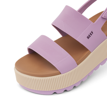 Water Vista Higher - Lavender Tan - Down the Line 1 View