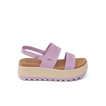 Water Vista Higher - Lavender Tan - Underside View