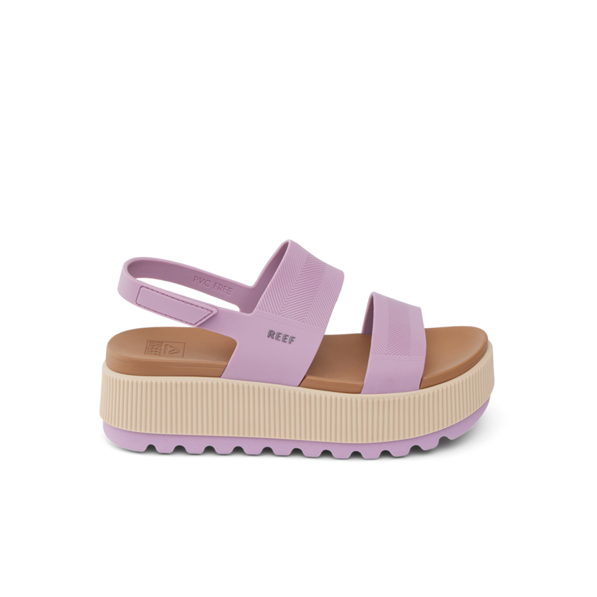 Water Vista Higher - Lavender Tan - Underside View