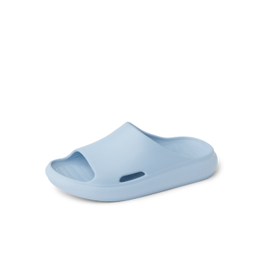 Kids Rio Slide - Dusty Blue - Left Side View