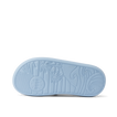 Kids Rio Slide - Dusty Blue - Underside View