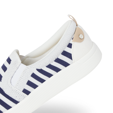 Neptune Elyse - Navy/White Stripe - Down the Line 2 View