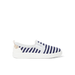 Neptune Elyse - Navy/White Stripe - Underside View