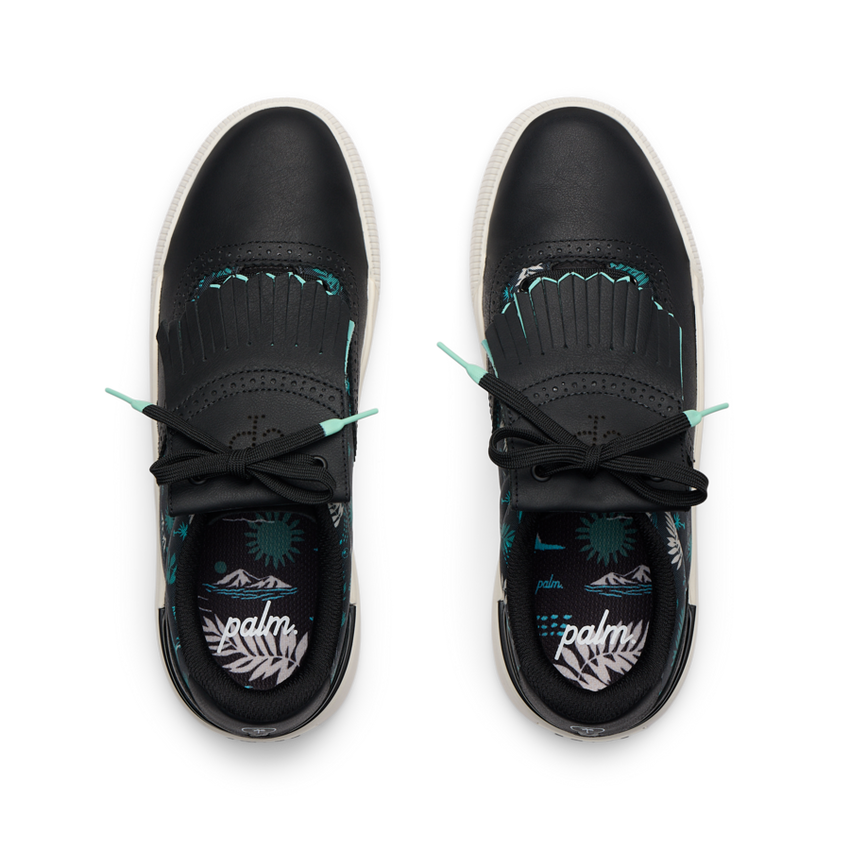 Onshore Pebble X Palm - Black Palm - Top View