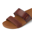 Cushion Vista - Espresso Braid - Down the Line 1 View