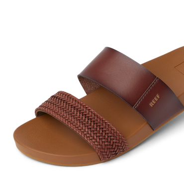 Cushion Vista - Espresso Braid - Down the Line 1 View