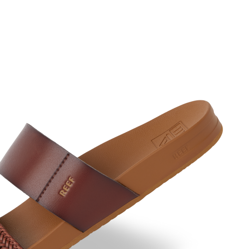 Cushion Vista - Espresso Braid - Down the Line 2 View