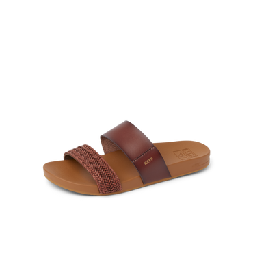 Cushion Vista - Espresso Braid - Left Side View