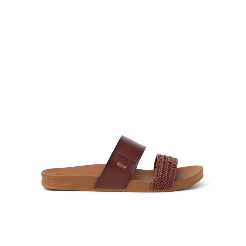Cushion Vista - Espresso Braid - Right Side View