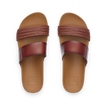 Cushion Vista - Espresso Braid - Top View