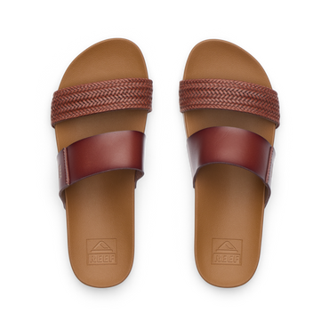 Cushion Vista - Espresso Braid - Top View