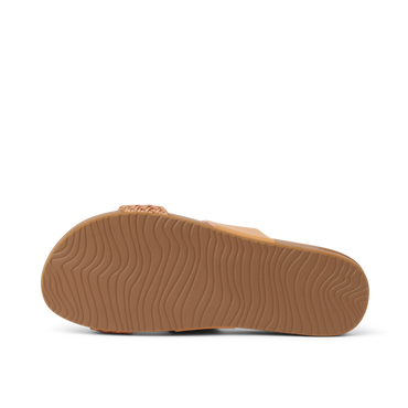 Cushion Vista - Natural Braid - Underside View