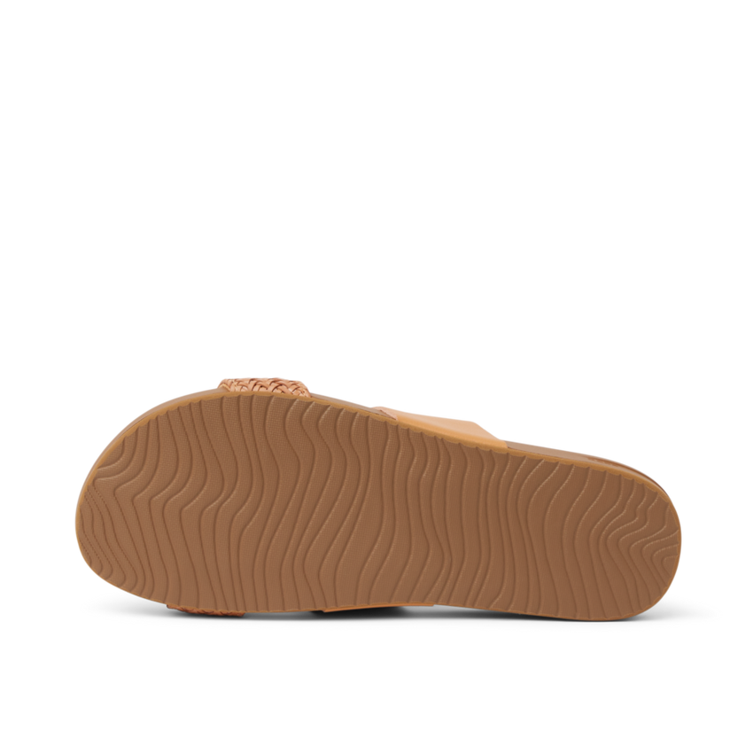 Cushion Vista - Natural Braid - Underside View