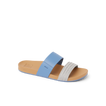 Cushion Vista - Blue Duo Braid - Main View