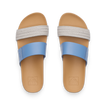 Cushion Vista - Blue Duo Braid - Top View