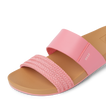Cushion Vista - Pink Braid - Down the Line 1 View