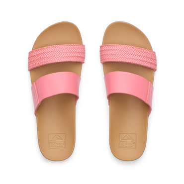 Cushion Vista - Pink Braid - Top View