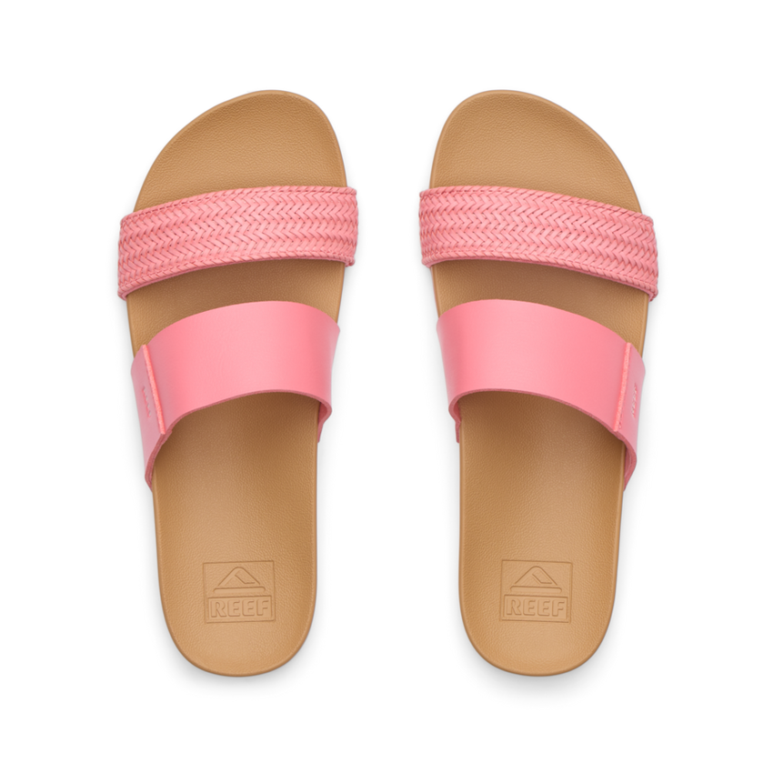 Cushion Vista - Pink Braid - Top View
