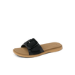 Sunny Emma - Black/Tan - Left Side View